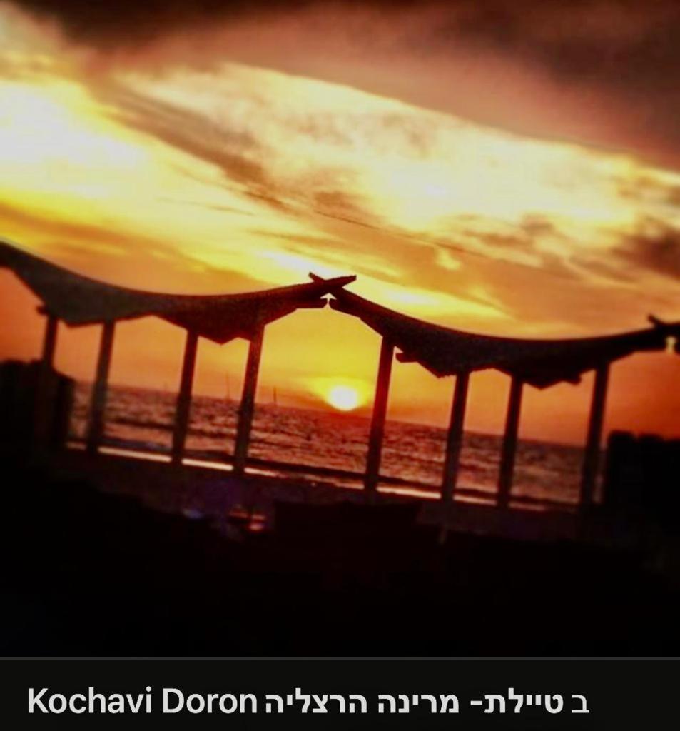 Raphael Apartments Herzelia エクステリア 写真